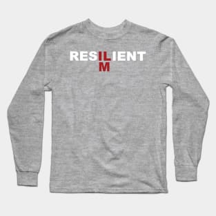 RESILIENT ILM Long Sleeve T-Shirt